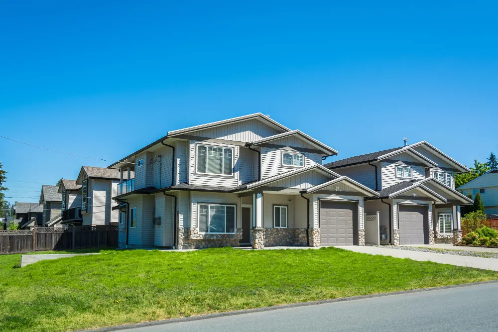 Pair of new dual occupancy homes with separate garages